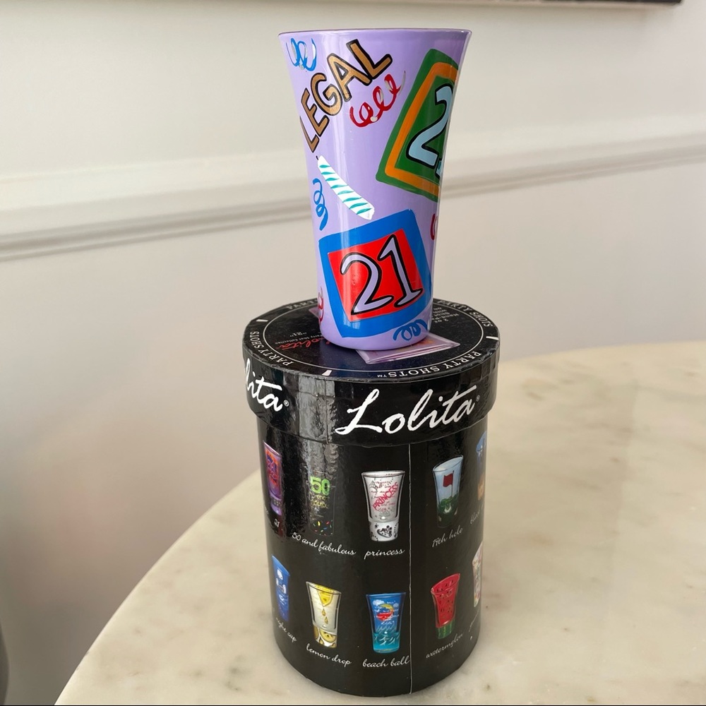 LOLITA | 21st Birthday Shot Glass